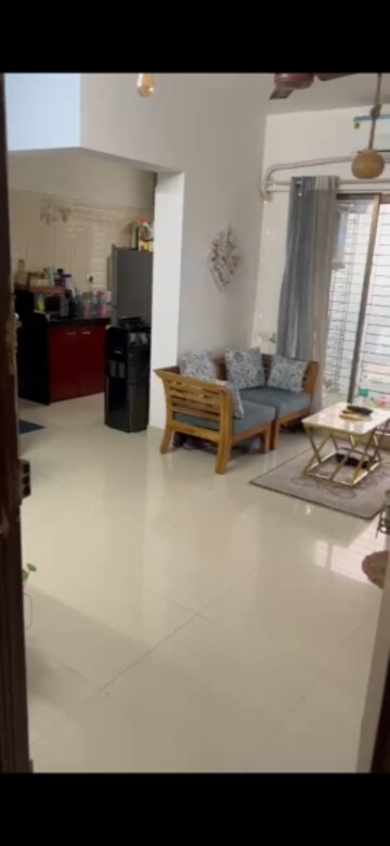 Living Room in 1.5 BHK Apartment at Sethia Sea View, Goregaon West – for Sale