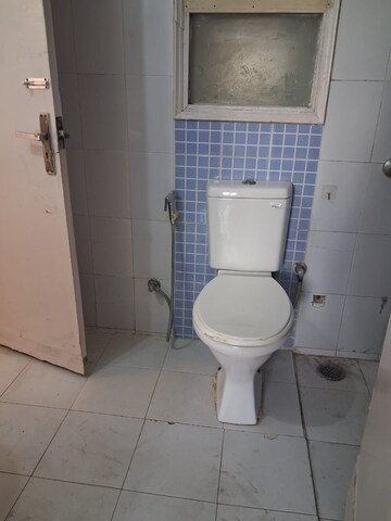 Bathroom in 2 BHK Builder Floor at Unitech South City II, Sector 50 – for Rent