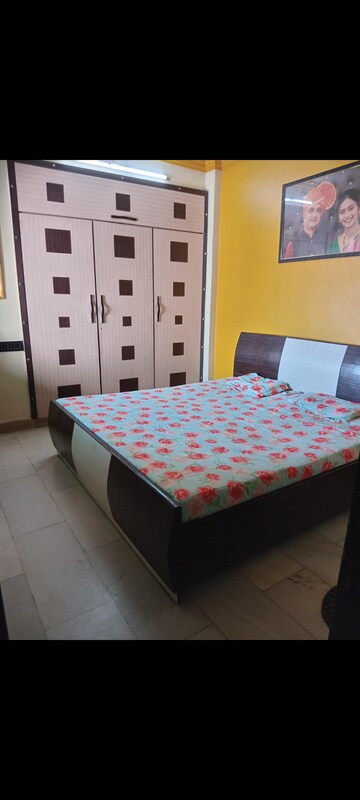 Bedroom in 2 BHK Apartment at Rutu Enclave, Kasarvadavali – for Rent