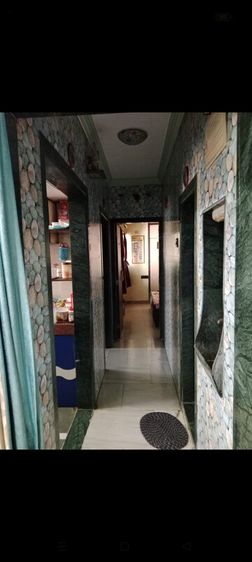 Building Lobby in 2 BHK Apartment at Rutu Enclave, Kasarvadavali – for Rent