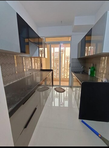 Kitchen in 2 BHK Apartment at Lodha Amara, Kolshet Road – for Rent