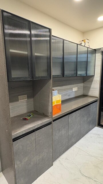 Kitchen in 3 BHK Apartment at Andheri CHS, Andheri West – for Rent