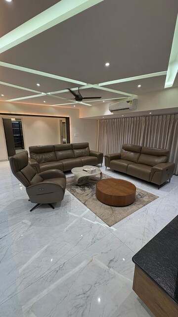 Living Room in 3 BHK Apartment at Andheri CHS, Andheri West – for Rent