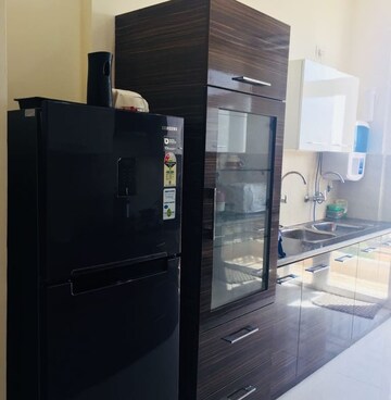 Kitchen in 3 BHK Apartment at Ambala Highway – for Rent