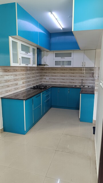 Kitchen in 2 BHK Apartment at Ramky One North, Yelahanka – for Sale