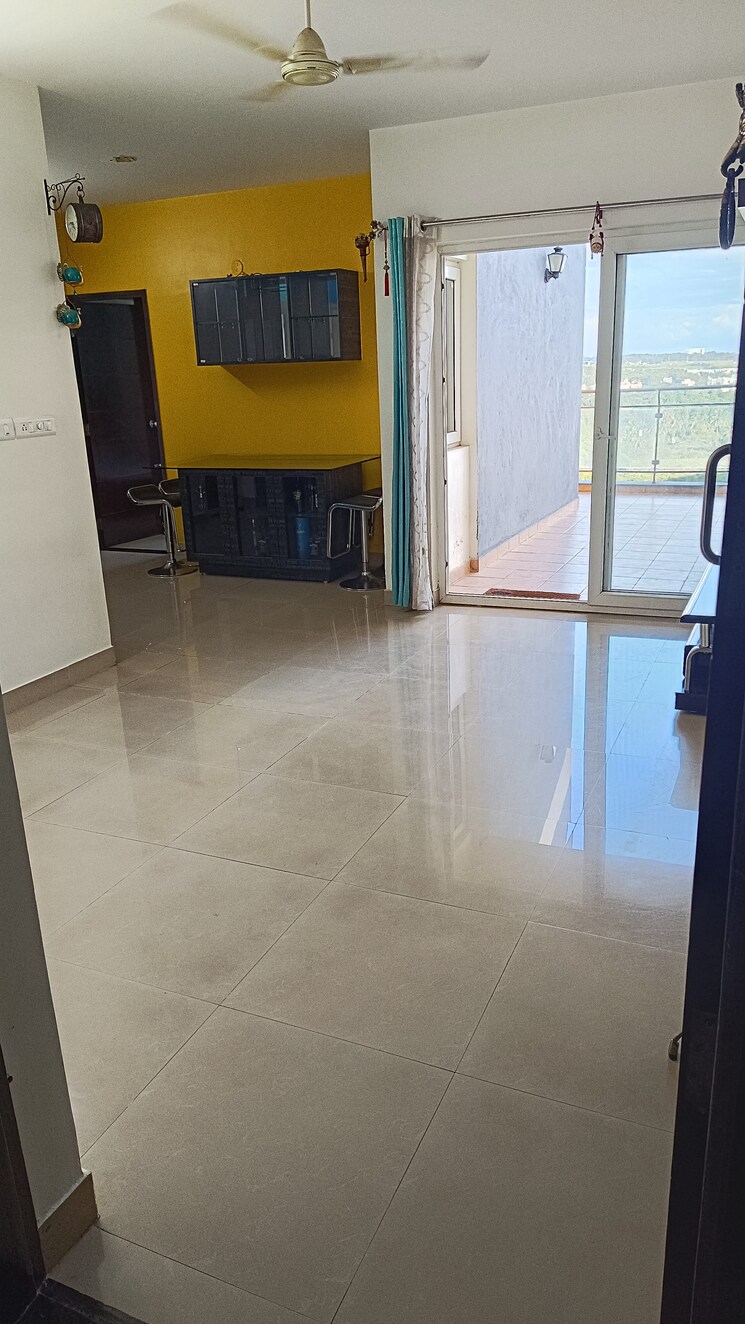 Living Room, ramky-one-north 2 Bedroom 1000 Sq.Ft. Apartment In Yelahanka Bangalore 9728194