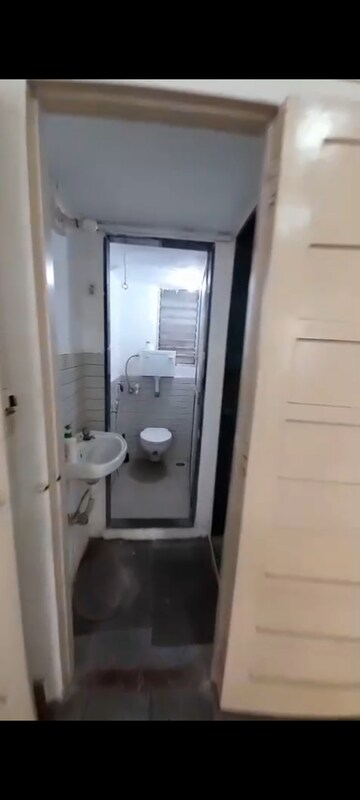 Bathroom in 1 BHK Apartment at Govind Nagar CHS Vile Parle, Vile Parle East – for Rent