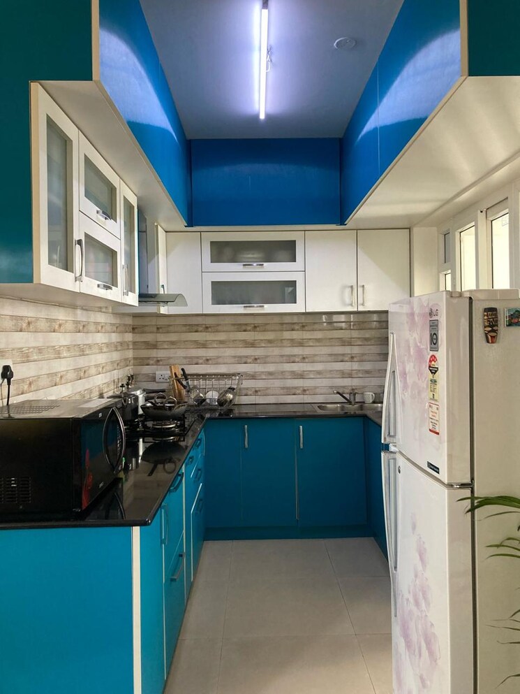 Kitchen, ramky-one-north 2 Bedroom 1000 Sq.Ft. Apartment In Yelahanka Bangalore 9728194