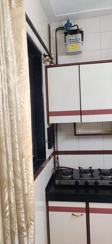 Staircase in 1 BHK Apartment at Viman Darshan CHS, Andheri East – for Rent