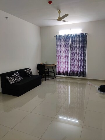 Living Room in 1 BHK Apartment at Kharadi – for Rent