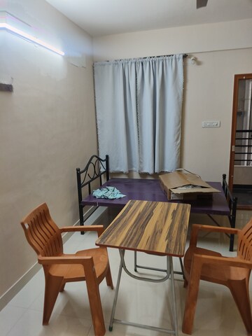 Master Bedroom in 1 BHK Apartment at Sri Sai Residency Kadubeesanahalli, Kadubeesanahalli – for Rent