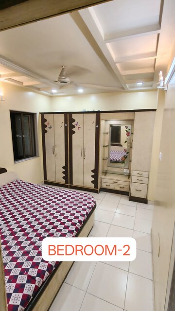 Bedroom in 2 BHK Apartment at Amar Samruddhi, Hadapsar – for Rent