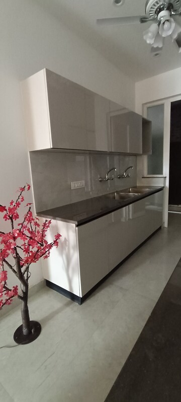 Kitchen in 3 BHK Builder Floor at Baltana – for Sale