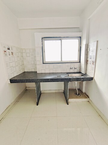 Kitchen in 1 BHK Apartment at Madhuban Satin Brick, Kharadi – for Rent