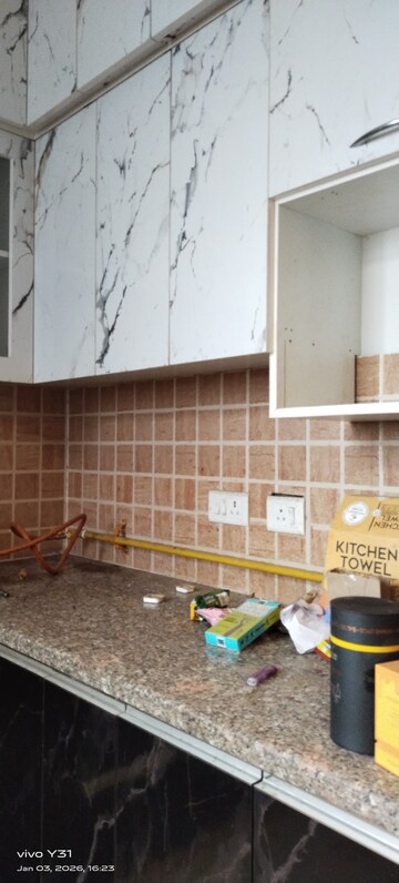 Balcony in 2 BHK Apartment at Mahagun Mywoods, Sector 16c Greater Noida – for Rent