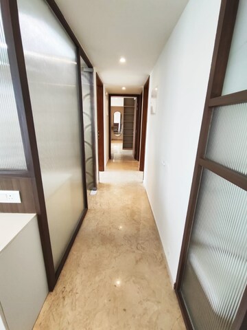 Building Lobby in 4 BHK Apartment at Hiranandani Lake Enclave Glendale, Thane West – for Sale