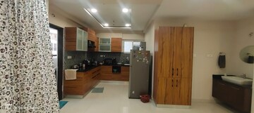 Living Room in 3 BHK Apartment at SMR Vinay Iconia Hyderabad, Kondapur – for Rent