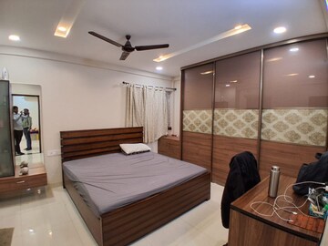 Bedroom in 3 BHK Apartment at SMR Vinay Iconia Hyderabad, Kondapur – for Rent