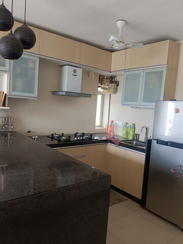 Kitchen in 1 BHK Apartment at Mahindra Lifespace Eminente Aspen, Goregaon East – for Rent