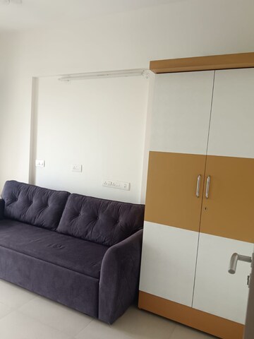 Living Room in 1 BHK Apartment at Mahindra Lifespace Eminente Aspen, Goregaon East – for Rent