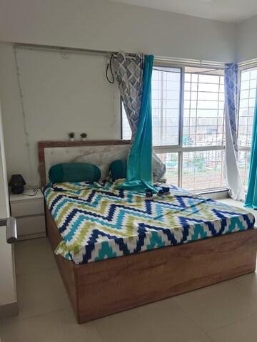 Bedroom in 1 BHK Apartment at Mahindra Lifespace Eminente Aspen, Goregaon East – for Rent