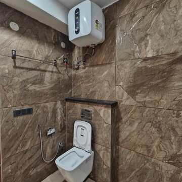 Bathroom in 3 BHK Builder Floor at Sector 57 – for Rent