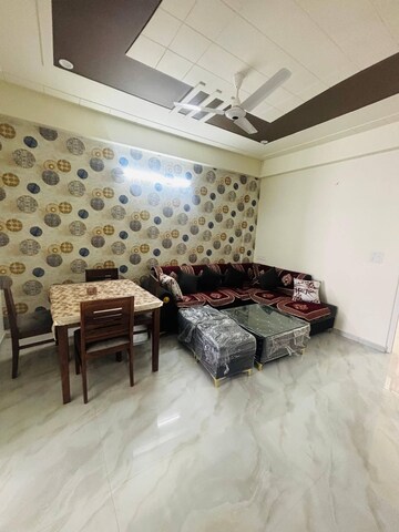 Living Room in 3 BHK Apartment at Saket – for Rent