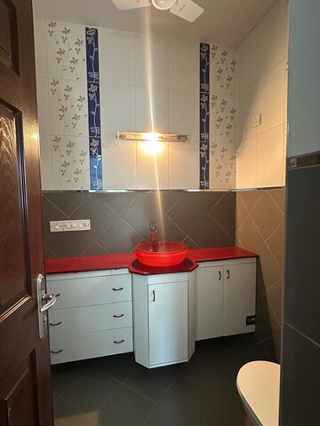 Attached Bathroom in 3.5 BHK Villa at Brookefield – for Rent