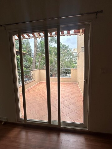 Terrace in 3.5 BHK Villa at Brookefield – for Rent