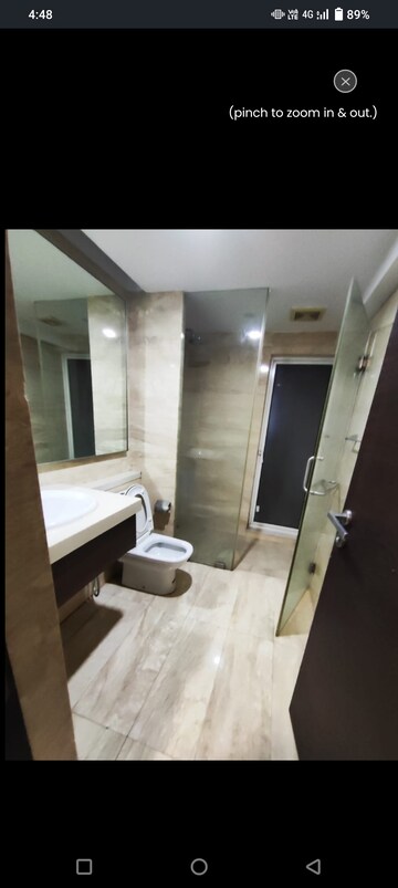 Master Bedroom in 4 BHK Apartment at Hiranandani Brookhill, Ghodbunder Road – for Rent