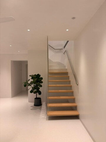 Staircase in 4 BHK Apartment at Arth Crown Palace, Bandra West – for Rent