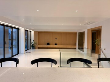 Team Area in 4 BHK Apartment at Arth Crown Palace, Bandra West – for Rent