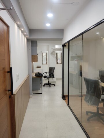 Building Lobby in  Office Space at Panchsheel Park – for Rent