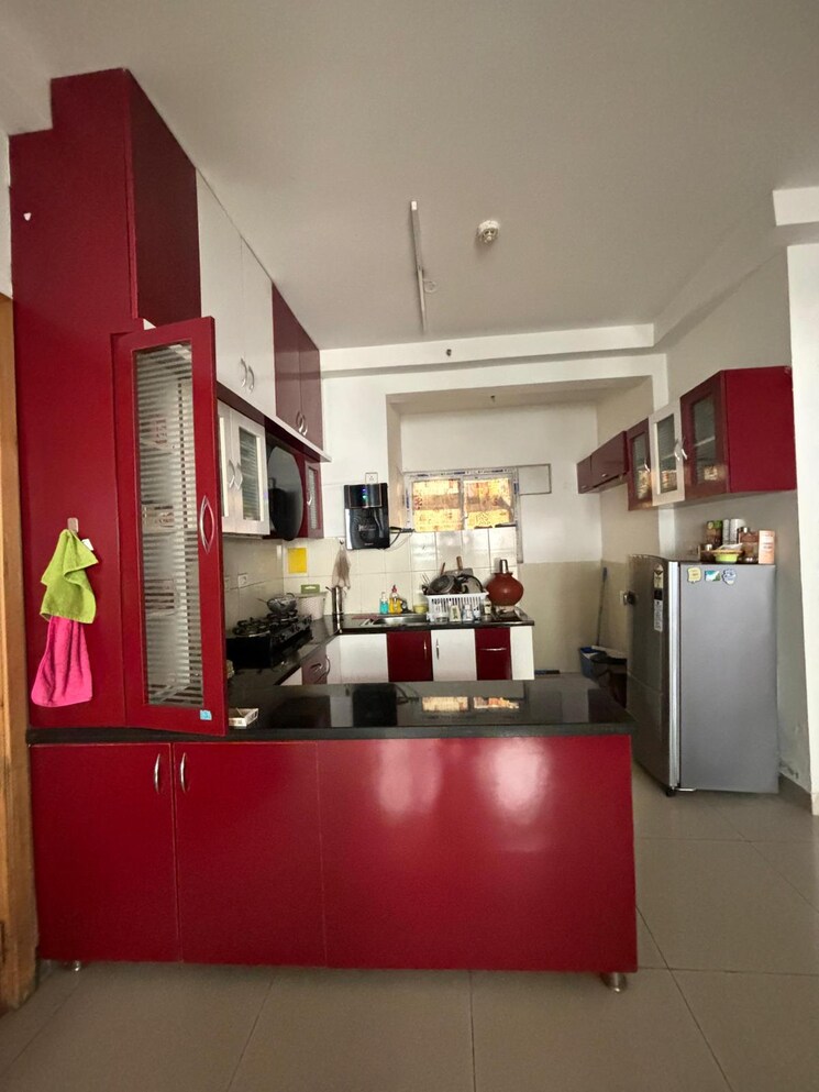 Kitchen, mantri-group-celestia 3 Bedroom 1650 Sq.Ft. Apartment In Gachibowli Hyderabad 9728445
