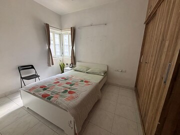 Bedroom in 3 BHK Apartment at Mantri Group Celestia, Gachibowli – for Rent