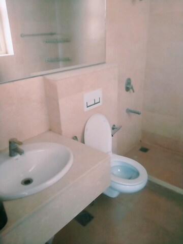 Bathroom in 3.5 BHK Apartment at Conscient Heritage One, Sector 62 – for Rent
