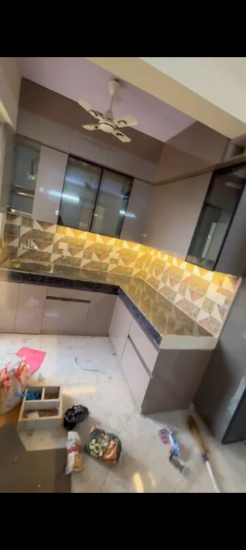 Kitchen in 2 BHK Apartment at MRG The Balcony, Sector 93 – for Rent