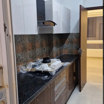Kitchen in 3 BHK Apartment at Hero Homes Gurgaon, Sector 104 – for Rent