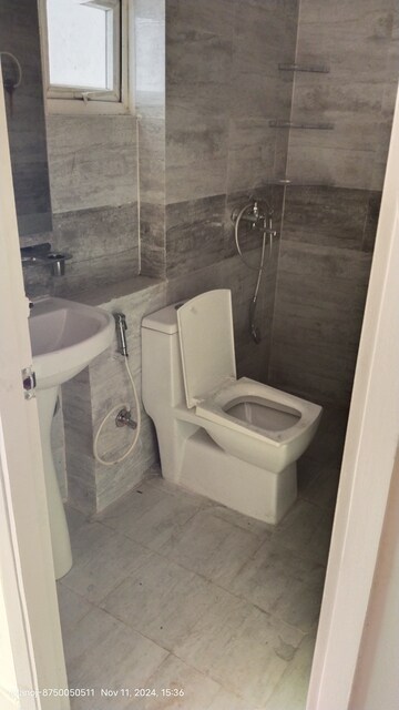 Bathroom in 2 BHK Apartment at Gaurs Siddhartham, Siddharth Vihar – for Sale