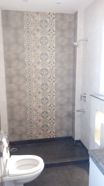 Bathroom in 3 BHK Apartment at Saket – for Rent