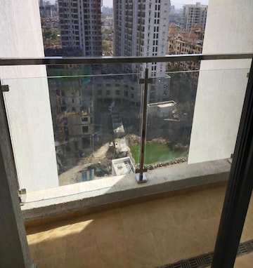 Balcony in 2 BHK Apartment at Duville Riverdale Heights, Kharadi – for Rent