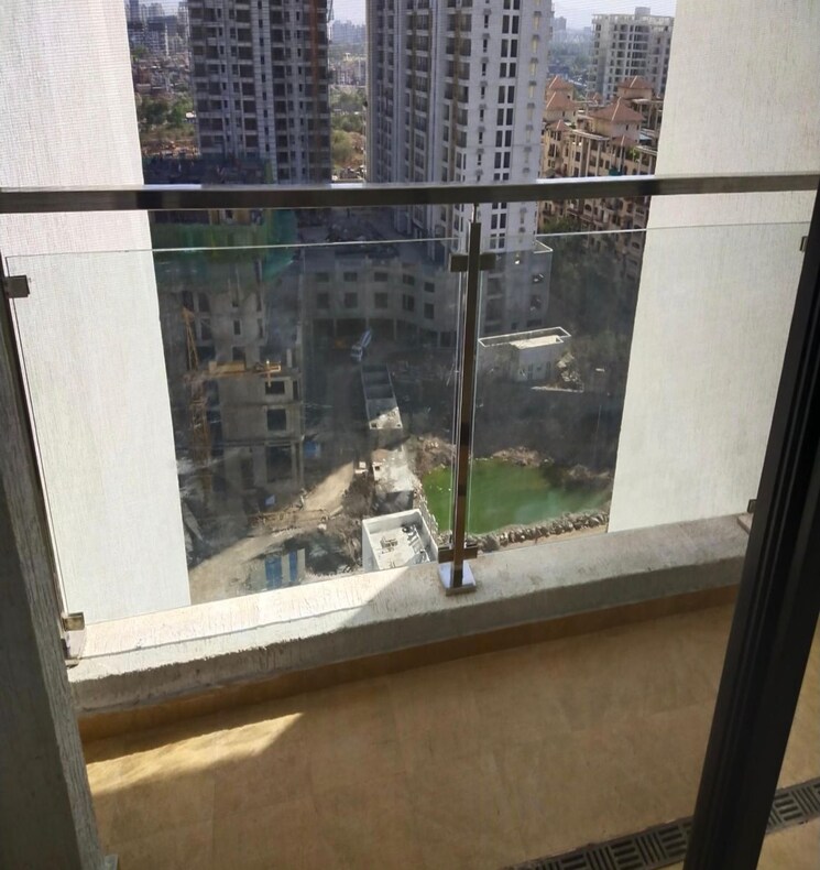 Balcony, duville-riverdale-heights 2 Bedroom 768 Sq.Ft. Apartment In Kharadi Pune 9728498