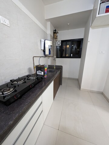 Kitchen in 2 BHK Apartment at Duville Riverdale Heights, Kharadi – for Rent