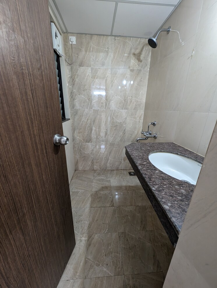 Bathroom, duville-riverdale-heights 2 Bedroom 768 Sq.Ft. Apartment In Kharadi Pune 9728498