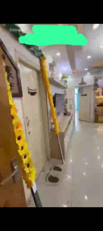 Staircase in 2 BHK Apartment at LR Bluemoon Homes, Raj Nagar Extension – for Sale