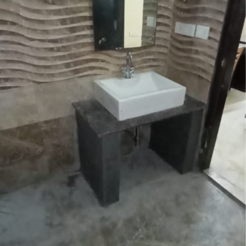 Team Area in 3 BHK Builder Floor at Huda Staff Colony, Durga Colony – for Rent