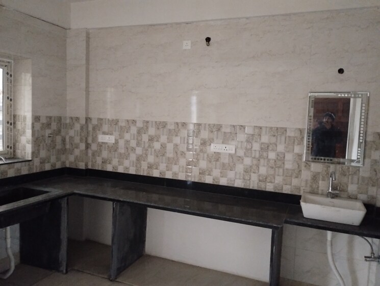 Kitchen, stand-alone 2 Bedroom 1020 Sq.Ft. Apartment In New Town Action Area ii Kolkata 9728553
