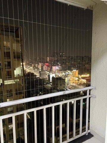 Balcony in 1 BHK Apartment at Sneh Akshay Anantam, Wakad – for Sale