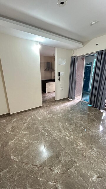 Living Room in 1 BHK Apartment at SB Blu Pearl, Virar West – for Rent