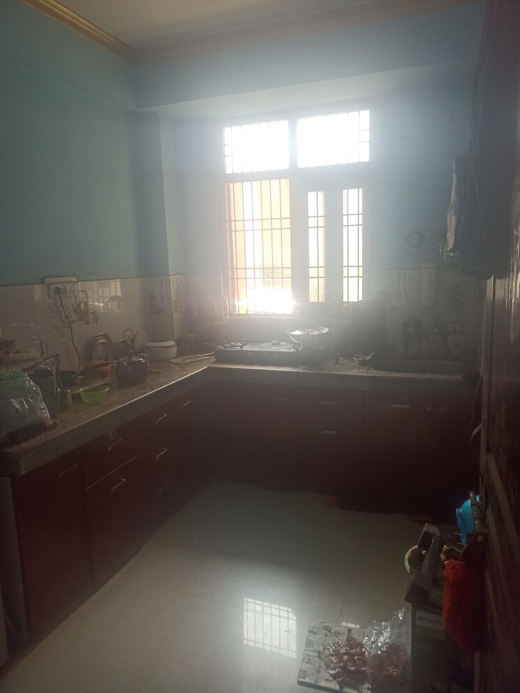 Kitchen, newada 2 Bedroom 1100 Sq.Ft. Apartment In Newada Varanasi 9728353